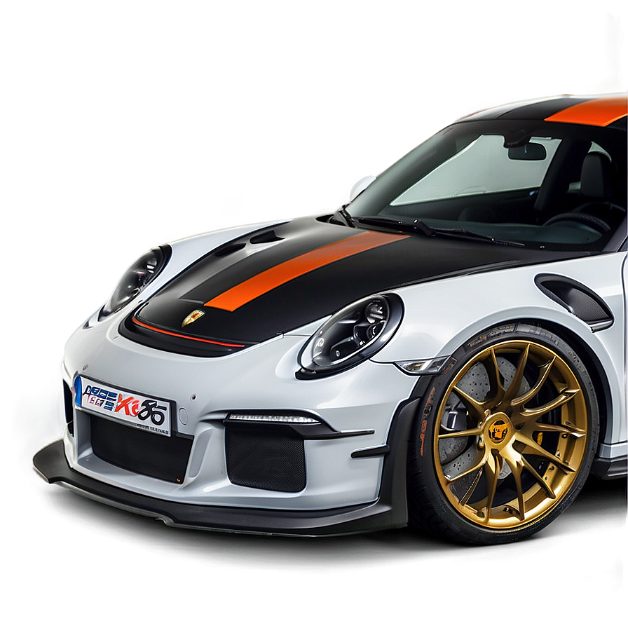 Porsche 911 Gt3 Rs Racing Edition Png 87