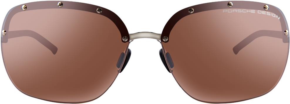 Porsche Design Sunglasses Brown Lens