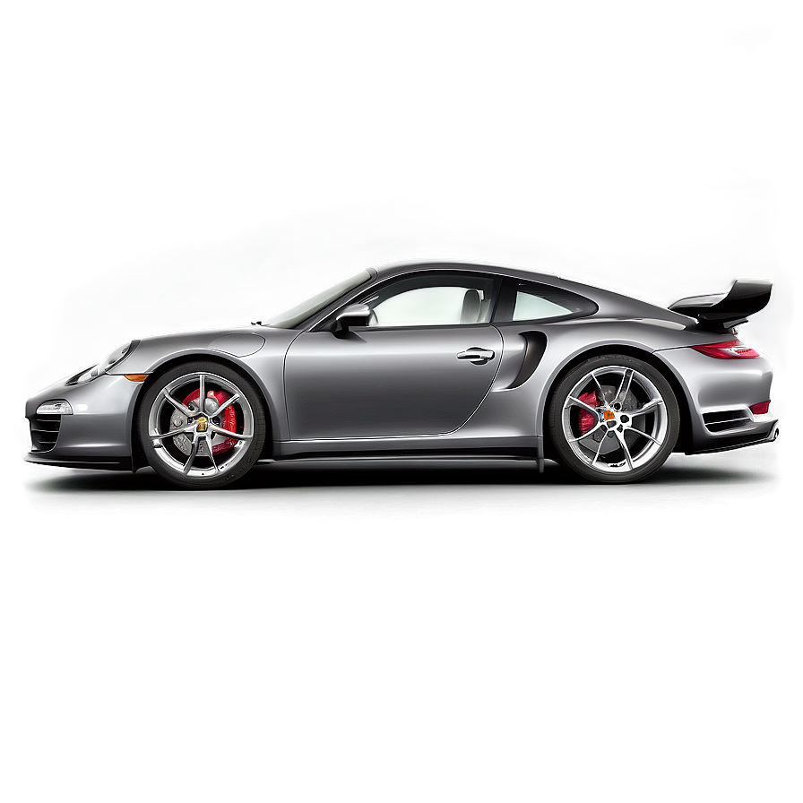 Porsche Side View Png 05062024