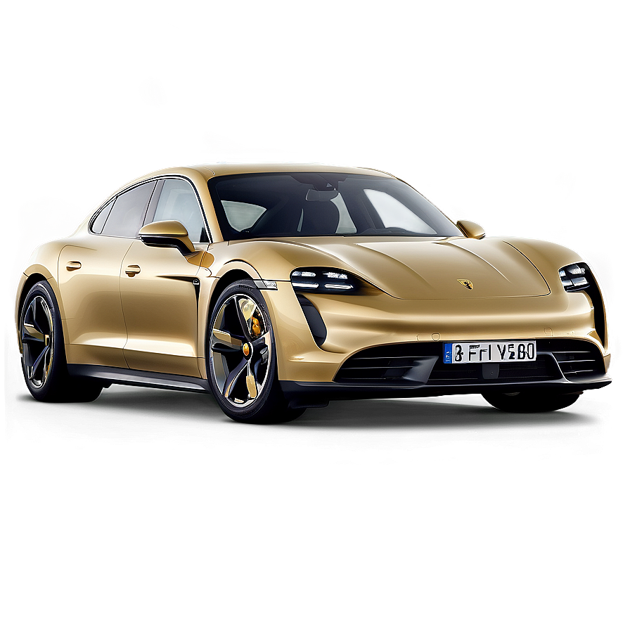 Porsche Taycan Electric Luxury Png Khu