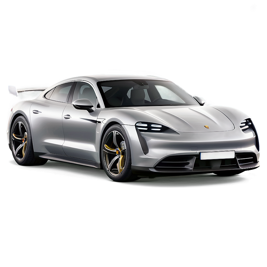 Porsche Taycan Electric Range Png 33