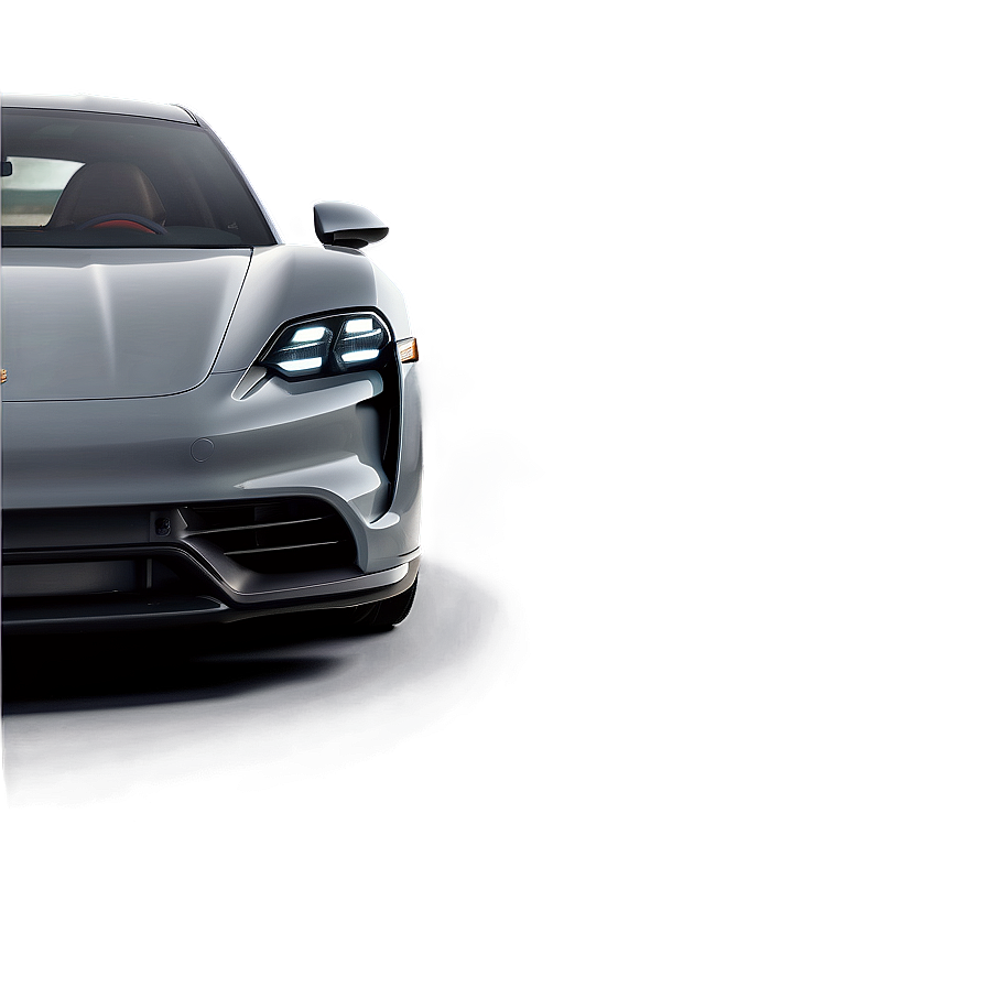 Porsche Taycan Front Design Png Xyg6