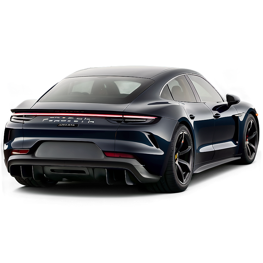 Porsche Taycan Rear Look Png Eio70