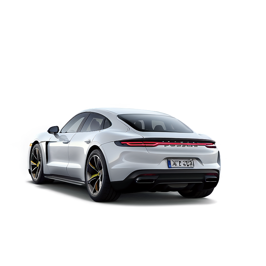 Porsche Taycan Rear Look Png Nvb77