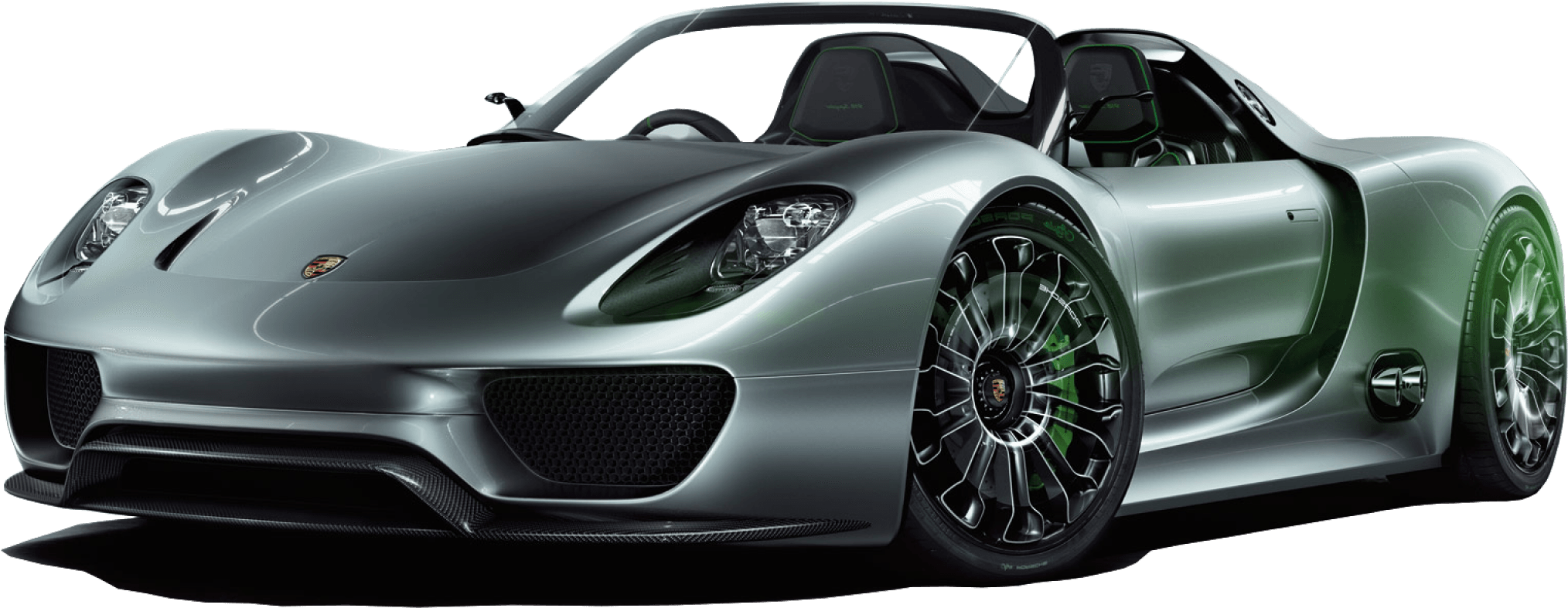 Porsche918 Spyder Side View