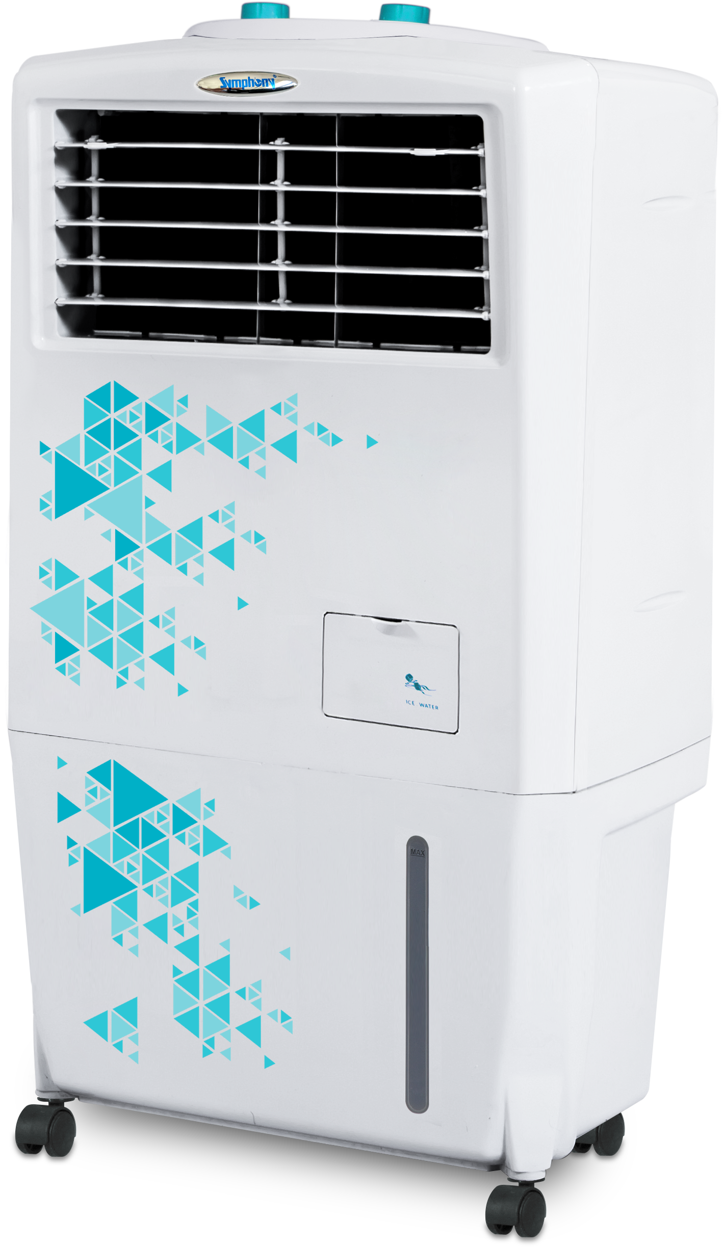 Portable Air Cooler White Design