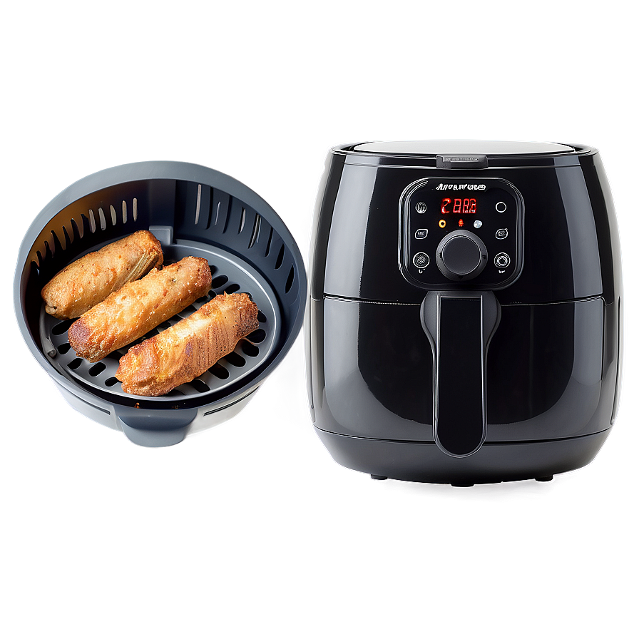 Portable Air Fryer For Quick Meals Png 34