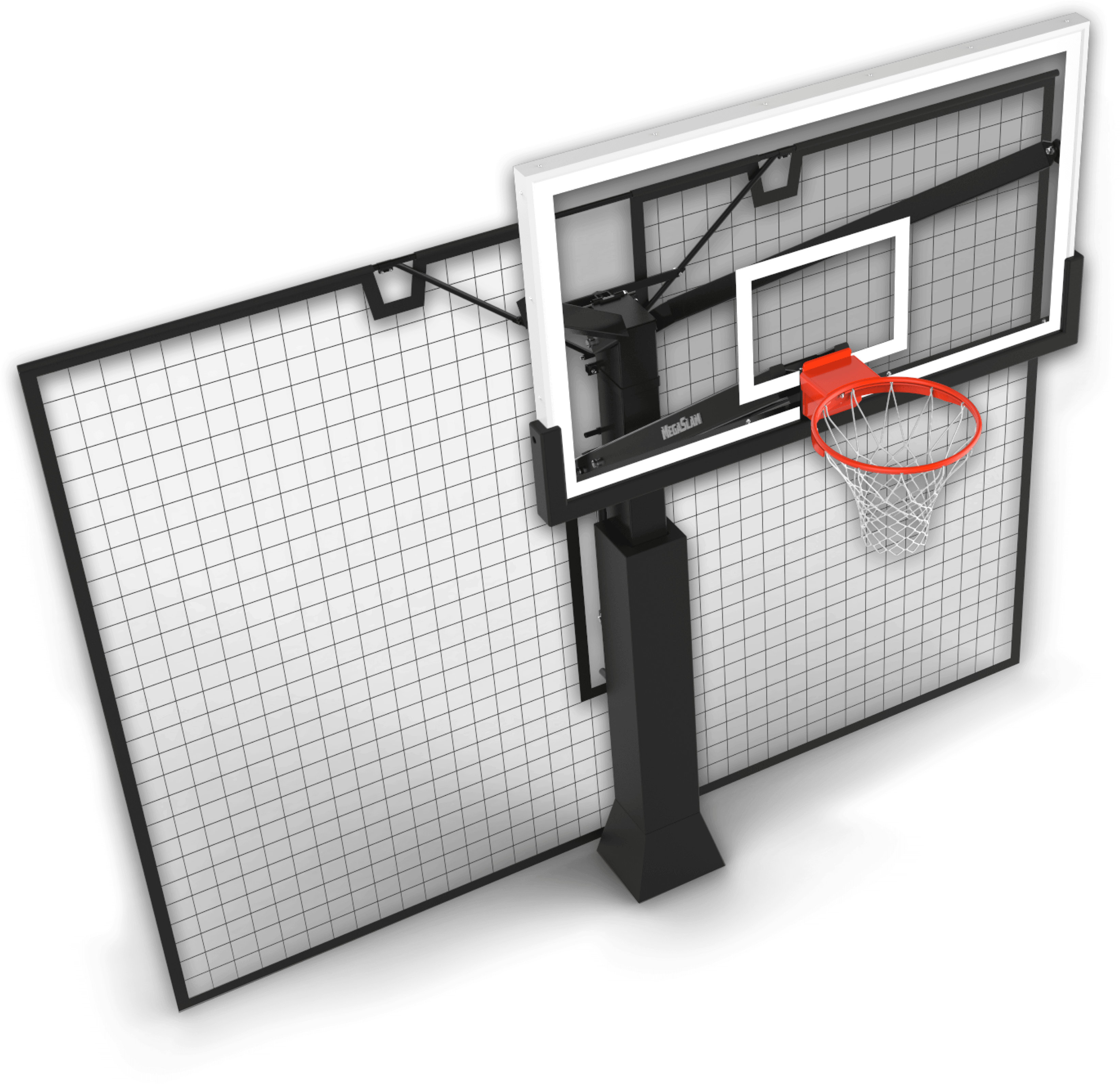 Portable Basketball Hoop Clipart