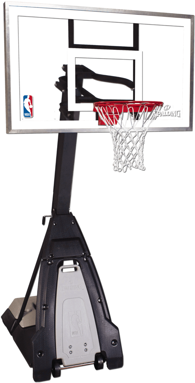 Portable Basketball System Spalding