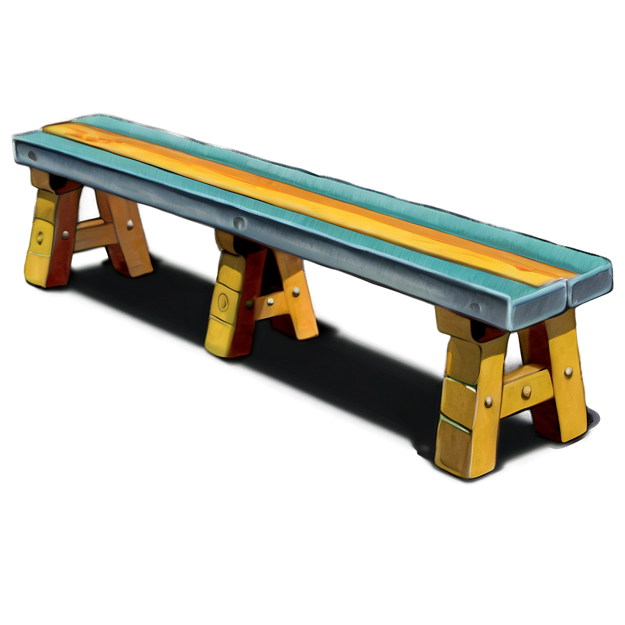 Portable Bench Png 14