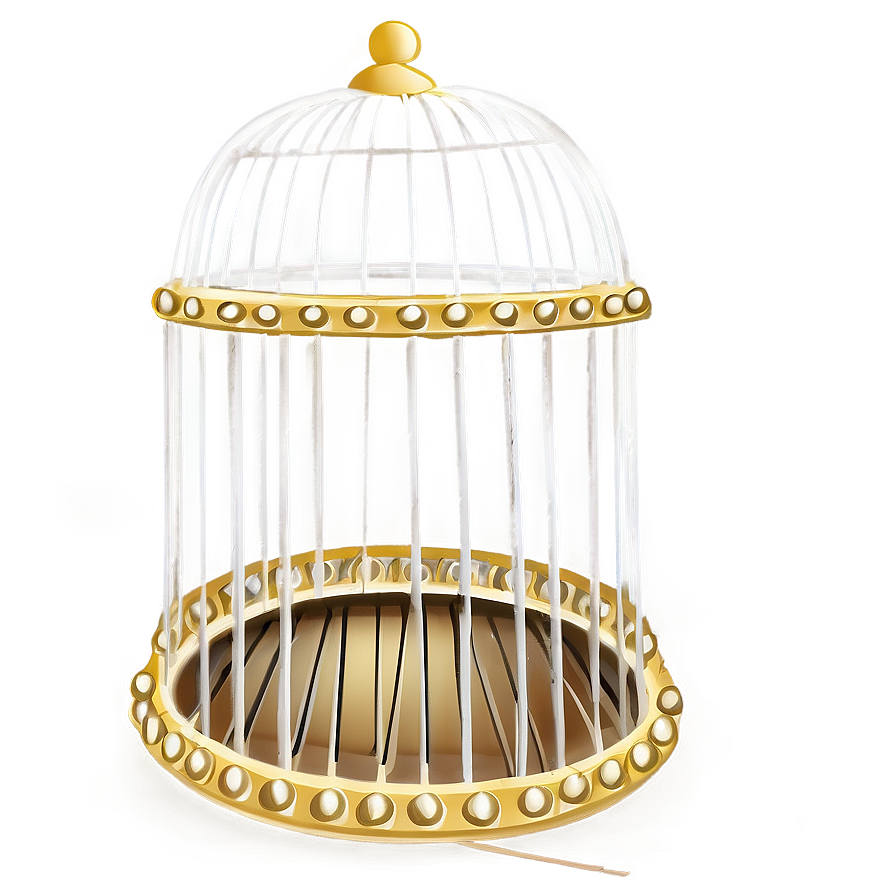 Portable Bird Cage Png 06122024