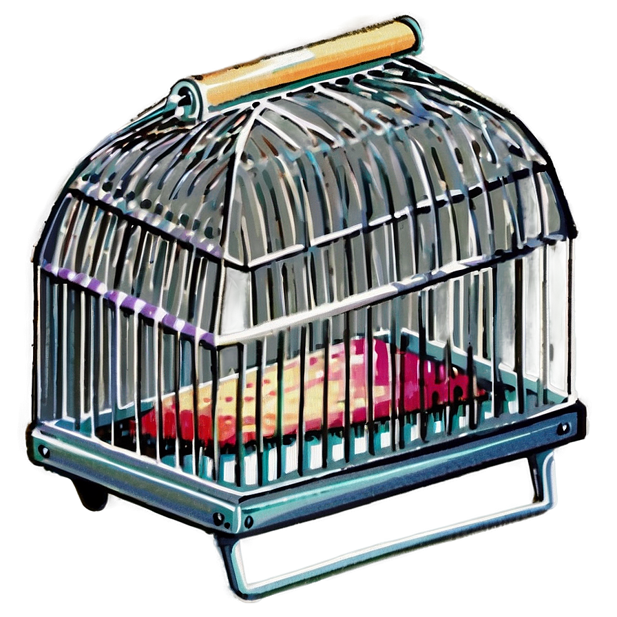 Portable Bird Cage Png 19