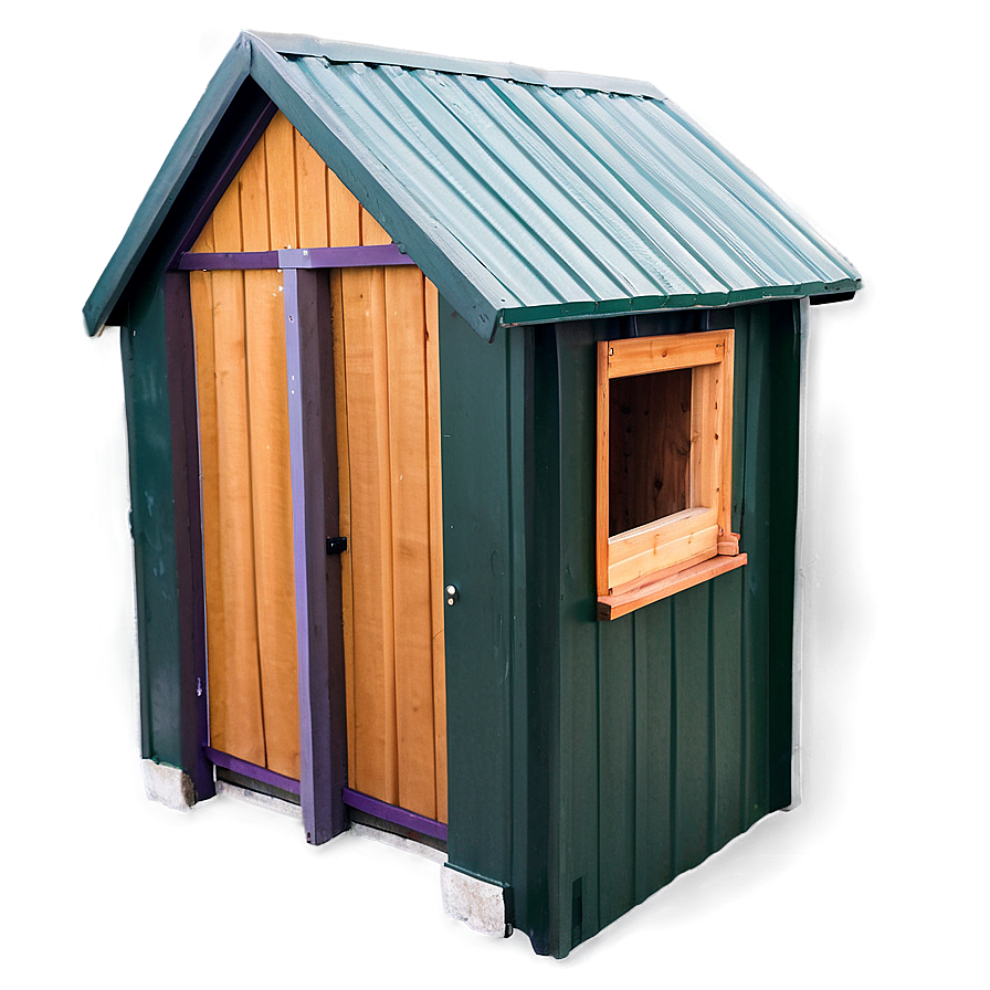 Portable Camping Outhouse Png 06262024