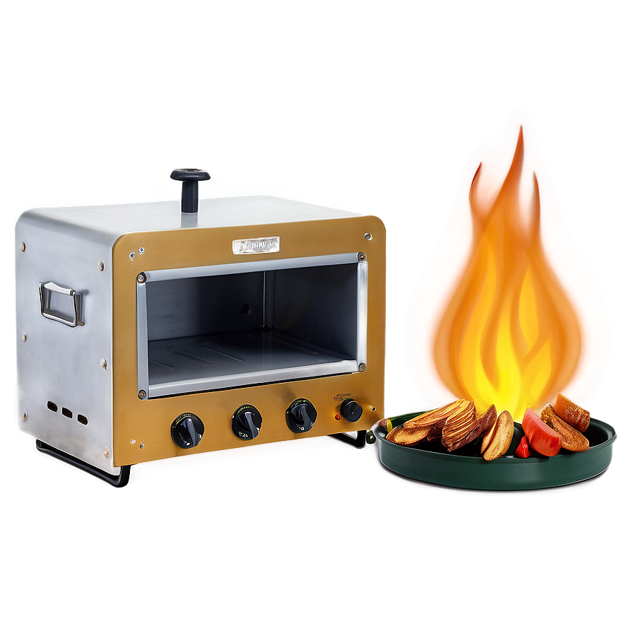 Portable Camping Oven Png Mad