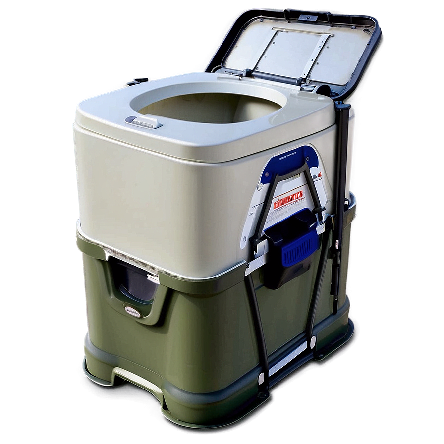 Portable Camping Toilet Png 33