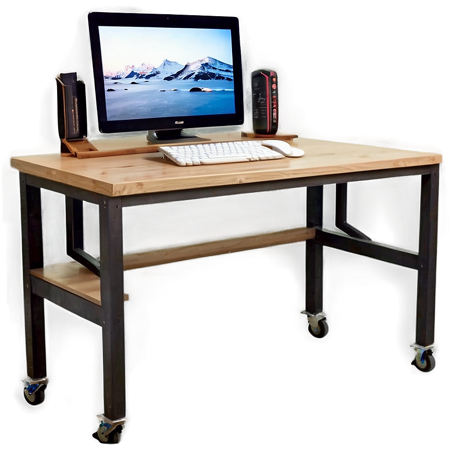 Portable Computer Desk Png 31