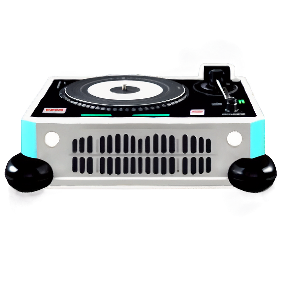 Portable Dj Turntable Png 06292024