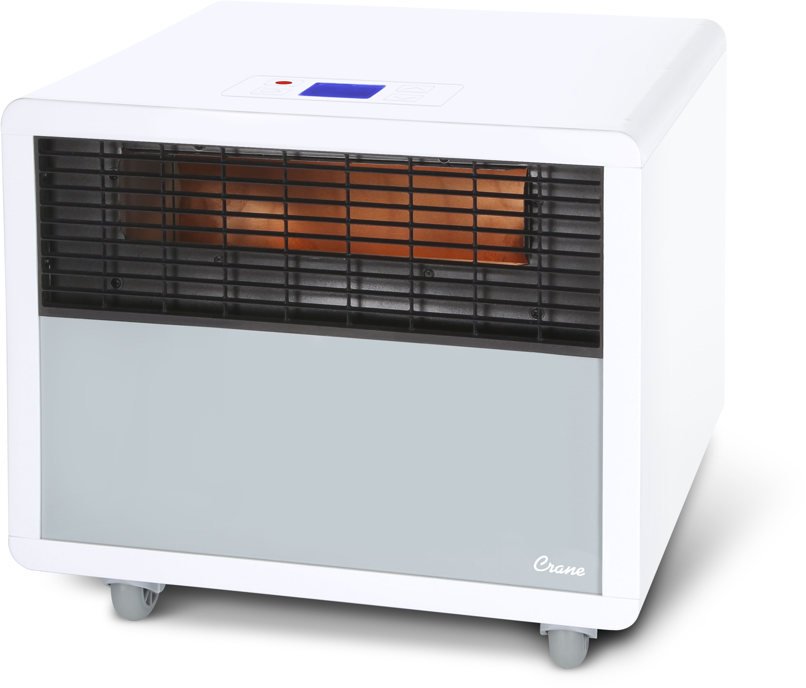 Portable Electric Space Heater White