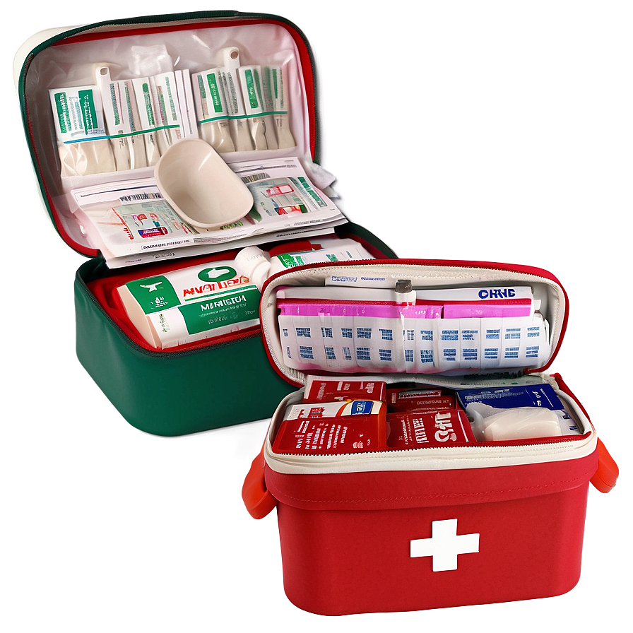 Portable First Aid Kit Png 05252024