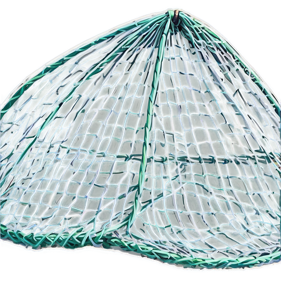 Portable Fishing Net Graphic Png Hqp25