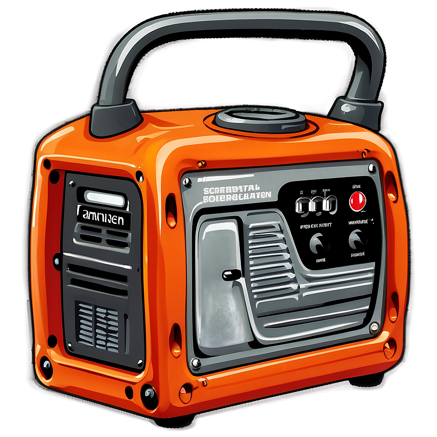 Portable Generator Clipart Png 32