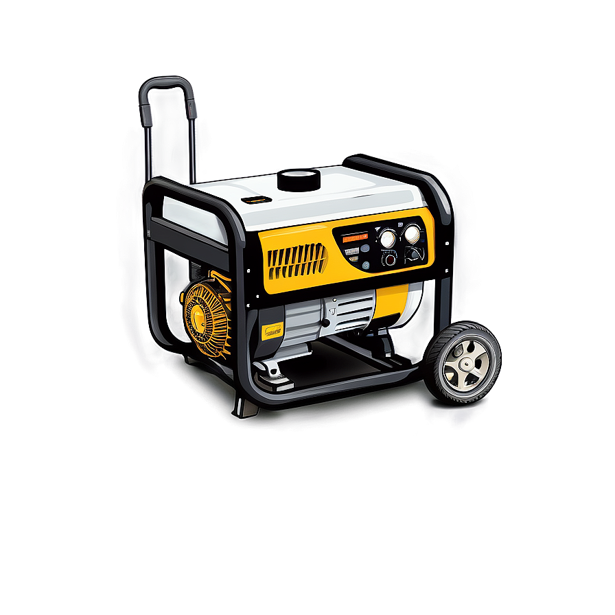 Portable Generator Clipart Png 87