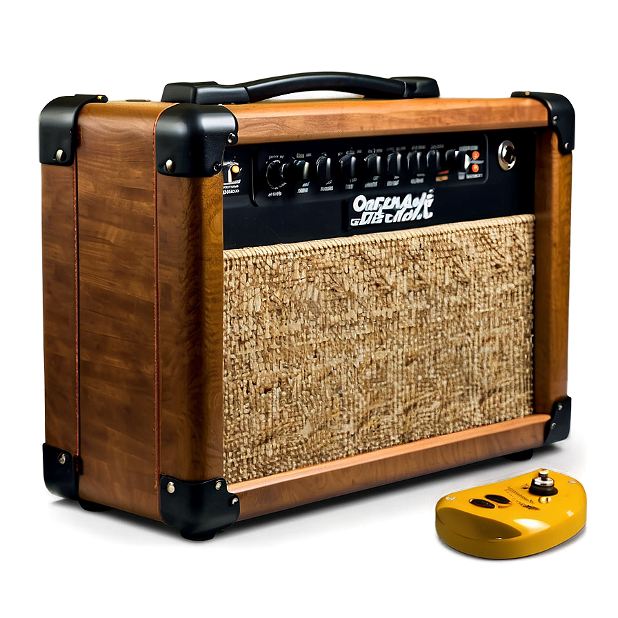 Portable Guitar Amp Png 37