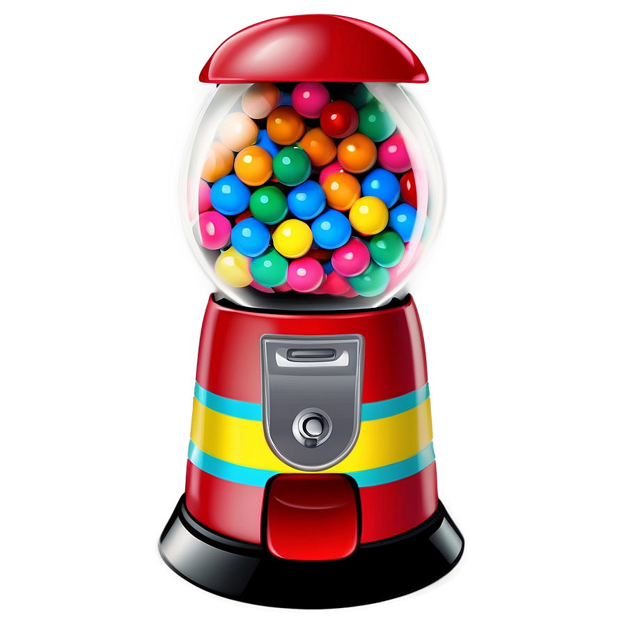 Portable Gumball Machine Png 41