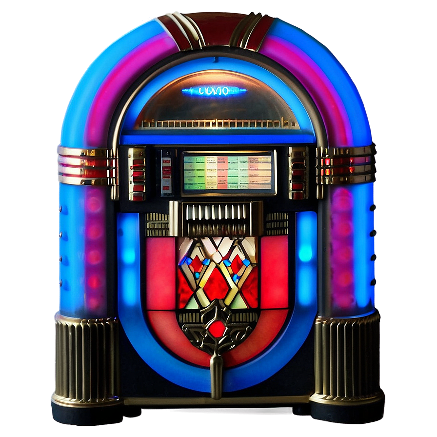 Portable Jukebox Player Png 06112024