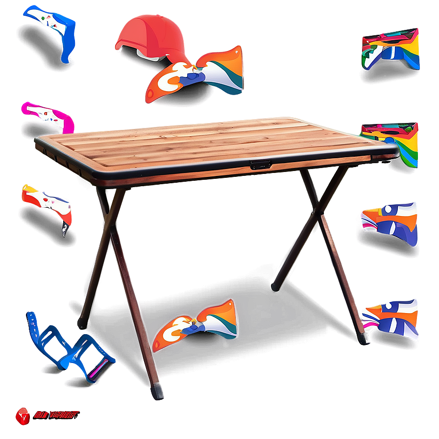 Portable Outdoor Table Png 33