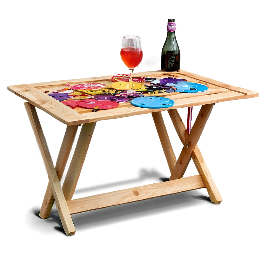 Portable Outdoor Table Png Qgr73