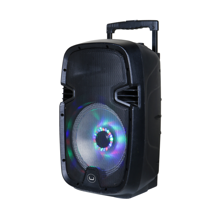 Portable Party Speakerwith L E D Lights