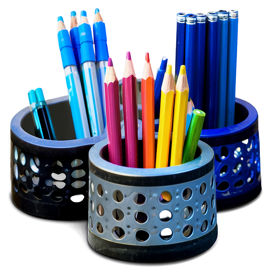 Portable Pencil Holder Png 06282024