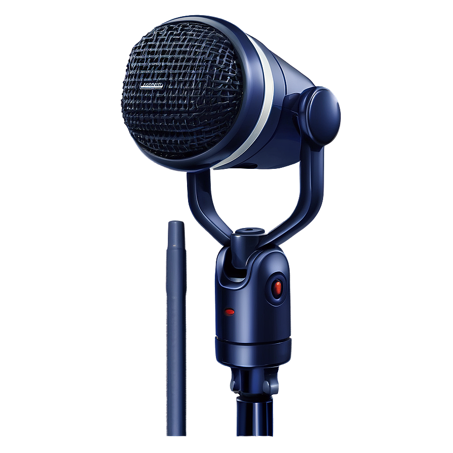 Portable Podcasting Microphone Png Mqr