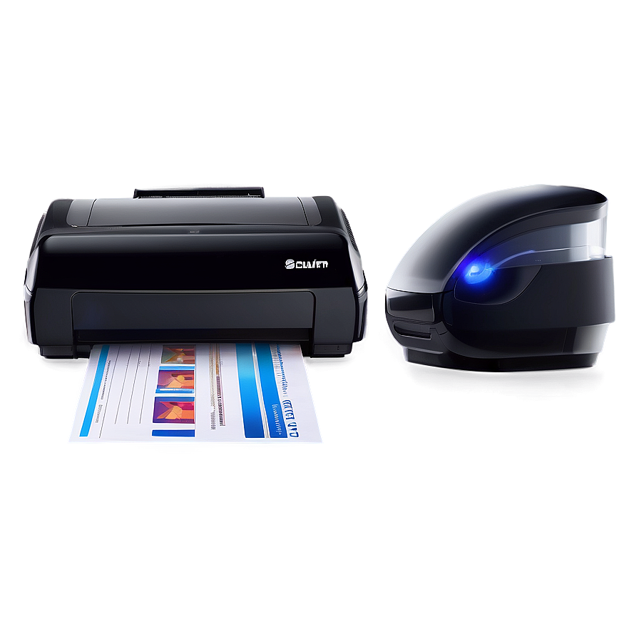 Portable Printer Drawing Png 06122024