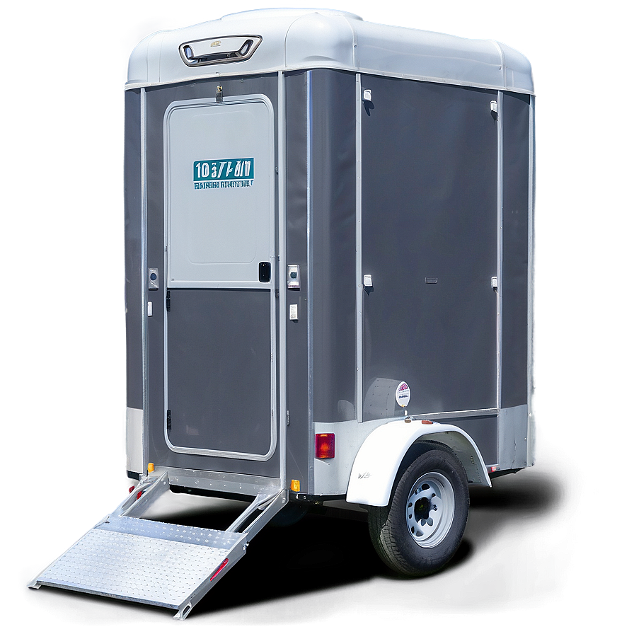 Portable Restroom Trailer Png 90