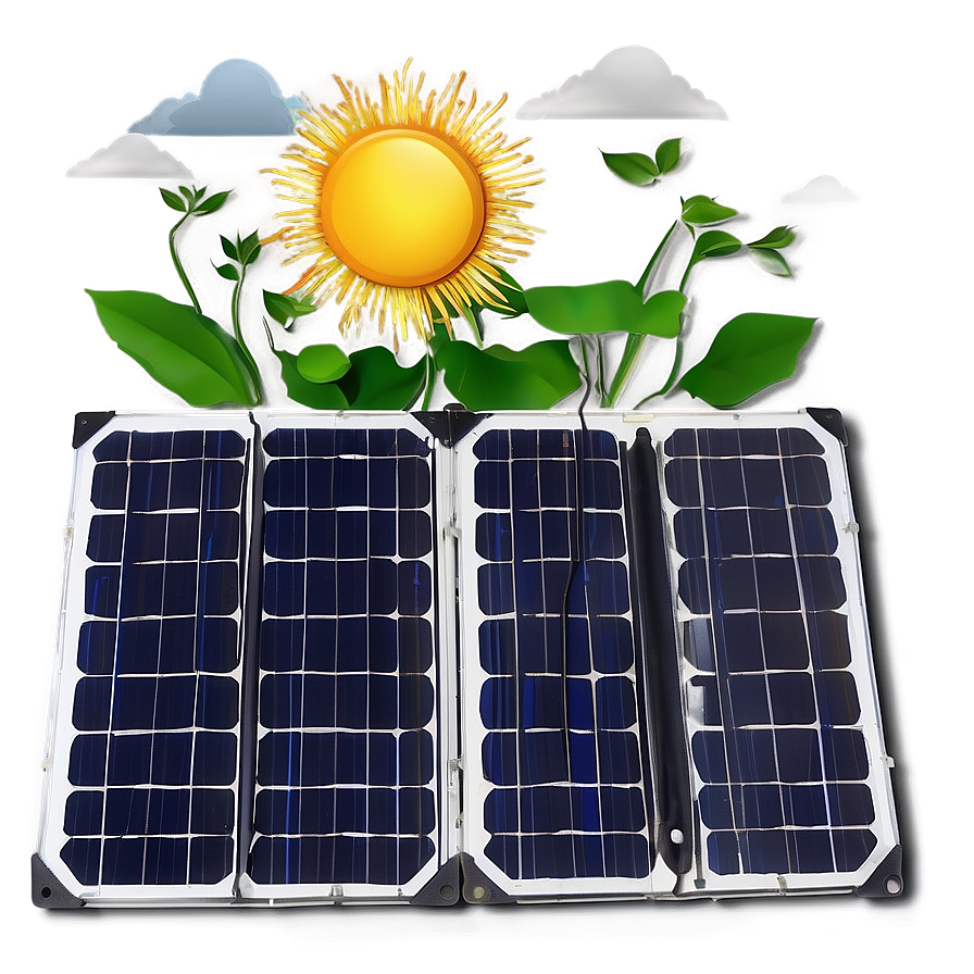 Portable Solar Panel Png 87