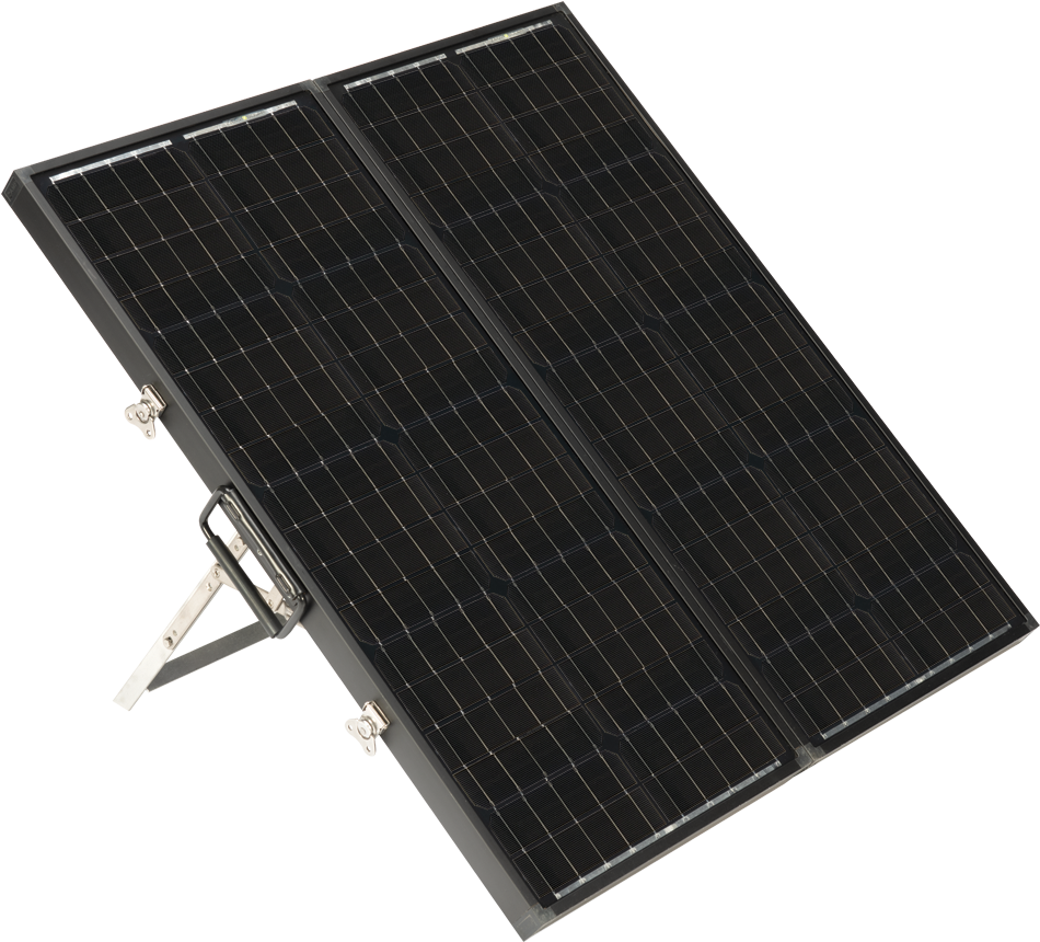 Portable Solar Panels Setup