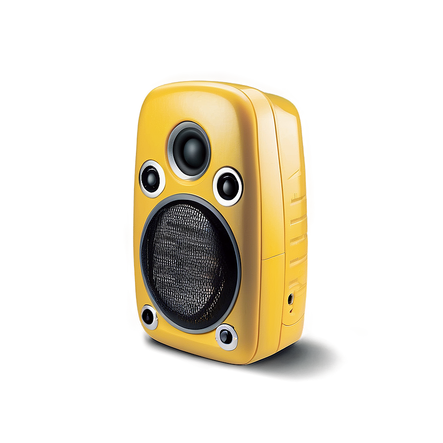 Portable Speaker With Clip Png Mft