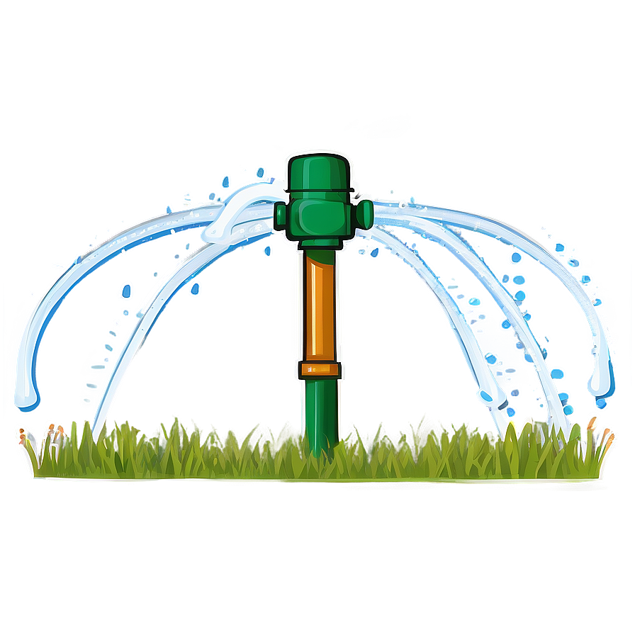 Portable Sprinkler System Png Lev