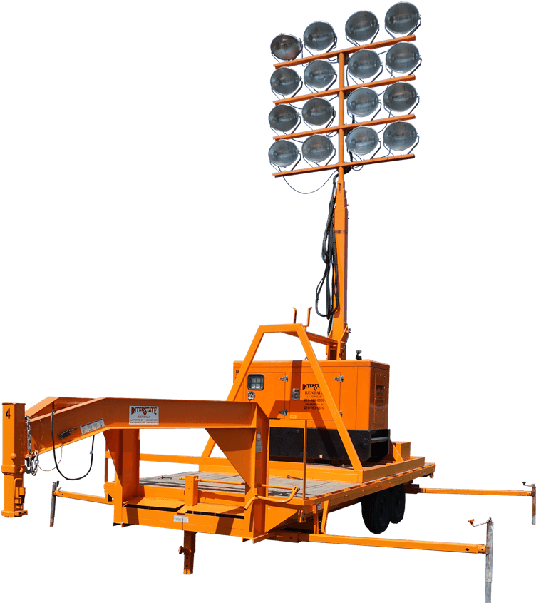 Portable Stadium Lighting Tower