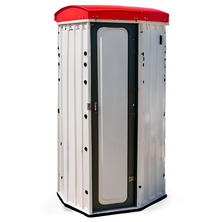 Portable Toilet Cabin Png 34