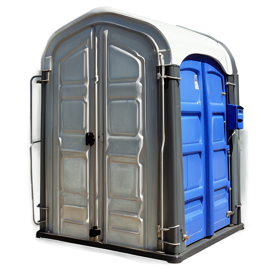 Portable Toilet With Foot Pump Flush Png Chh