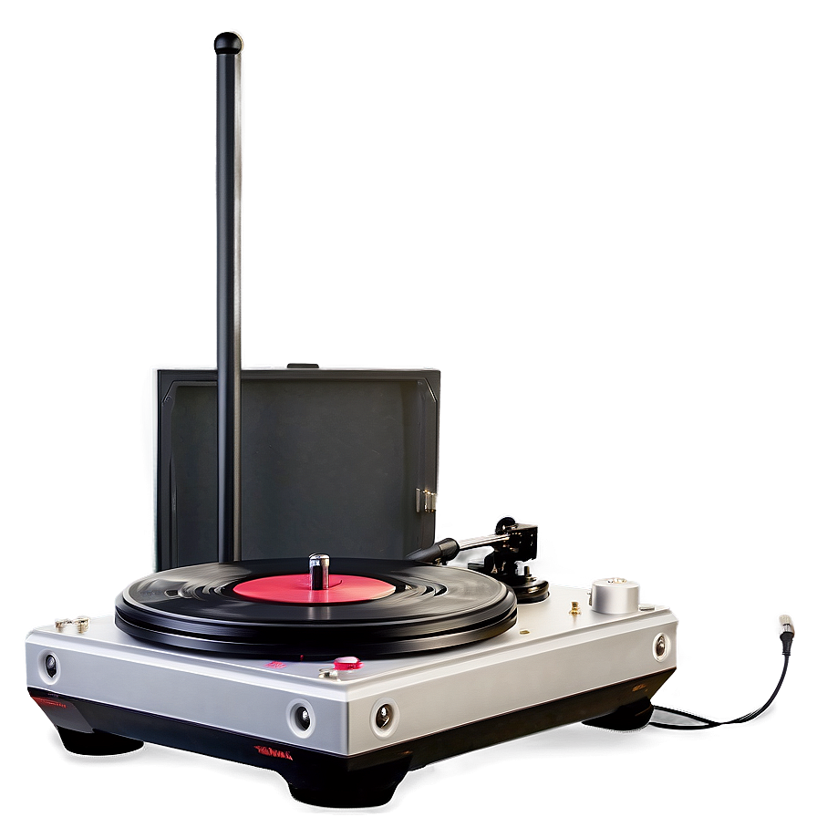 Portable Turntable Design Png Oti83