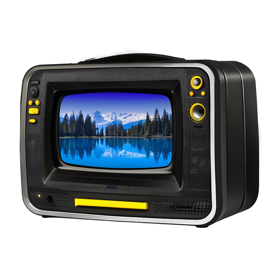 Portable Tv Icon Png 63