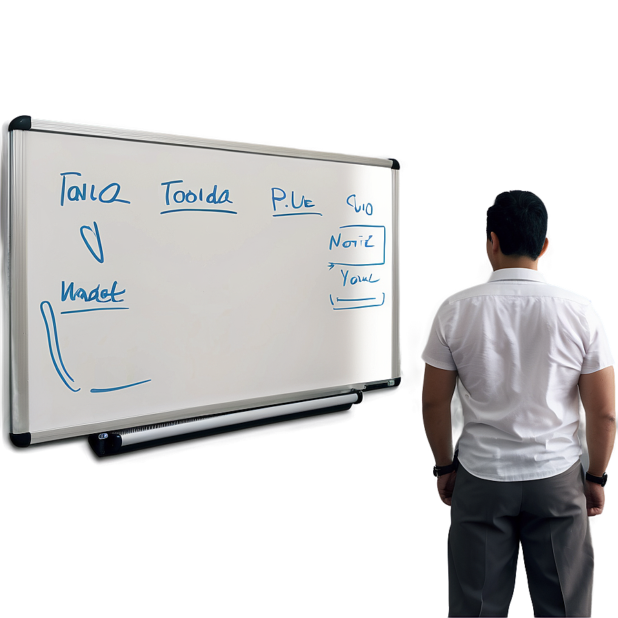 Portable Whiteboard Png Xfq