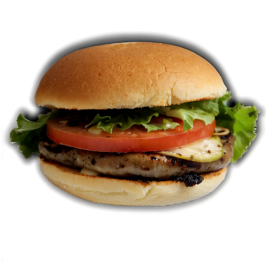 Portobello Mushroom Burger Png 05242024