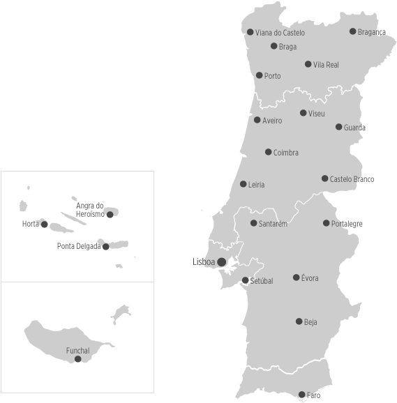 Portugaland Islands Map