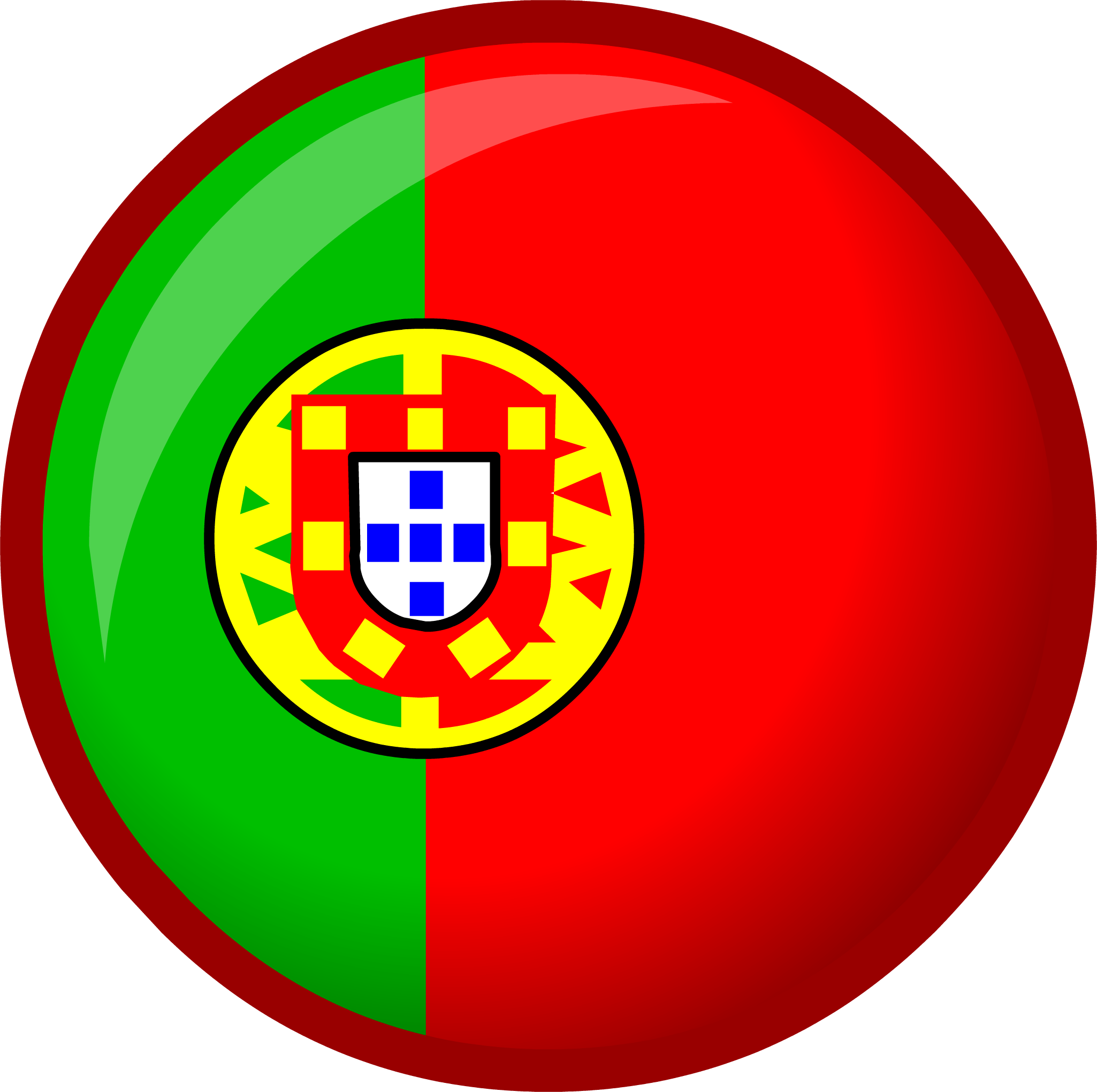 Portuguese_ Flag_ Button