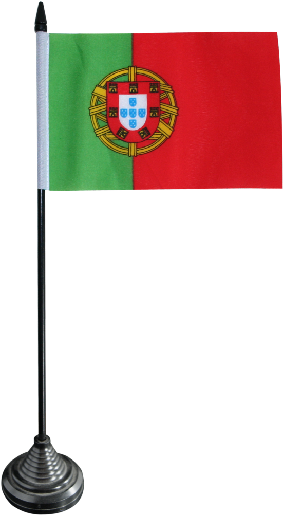 Portuguese Flag Desktop Display